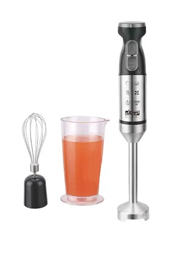 1000W 3 In1 Hand Blender Adjustable Speed with 0.7L  Measuring Cup  KM1146 