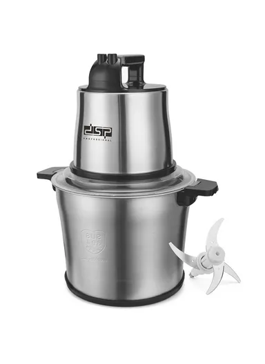 10L 1400W Stainless Steel Electric Food Chopper With Two gears &amp; Fast, Slow Two Speeds KM4090 