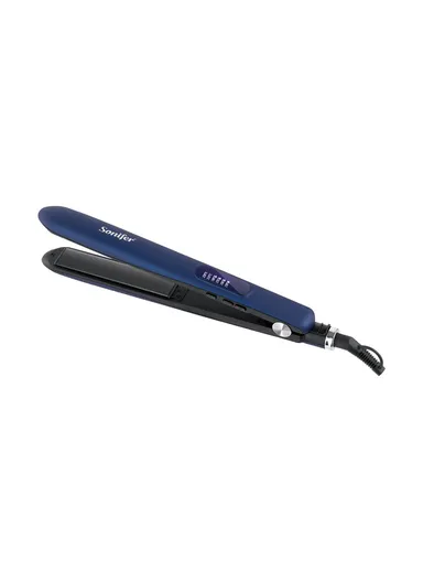 48W 360° 2-in-1 Ceramic Coating Plate Hair Straightener With Adjustable Temperature &amp; Digital Display SF-9620