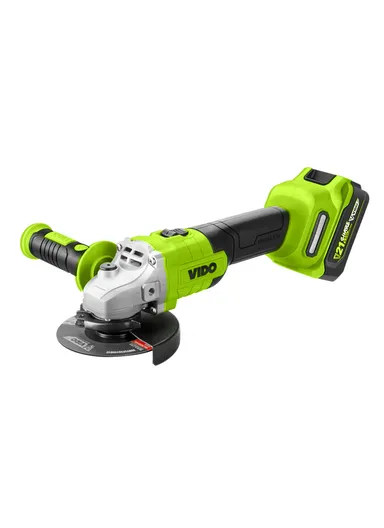 4000mAh 7500rpm 21V Brushless Angle Grinder 115mm Disc Diameter With Protection Guard WD040540210