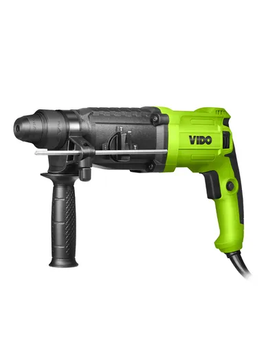 800W 1200rpm Rotary Hammer With Anti-Dust Switch &amp; Three Modes SDS-Plus Drill WD011320026
