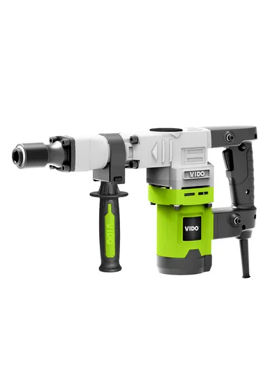 1200W Corded SDS-Demolition Hammer With Carrying Case Chisel Bits For Heavy Duty WD011410175 (L72 x W39 x T18)cm