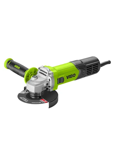 950W 10000rpm Angle Grinder 115mm Disc Diameter With Protection Guard WD010560950