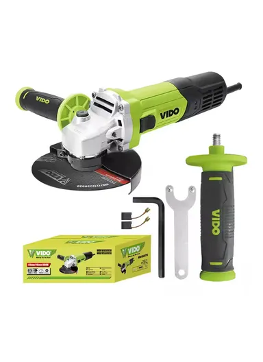 950W 10000rpm Angle Grinder 115mm Disc Diameter With Protection Guard WD010560950