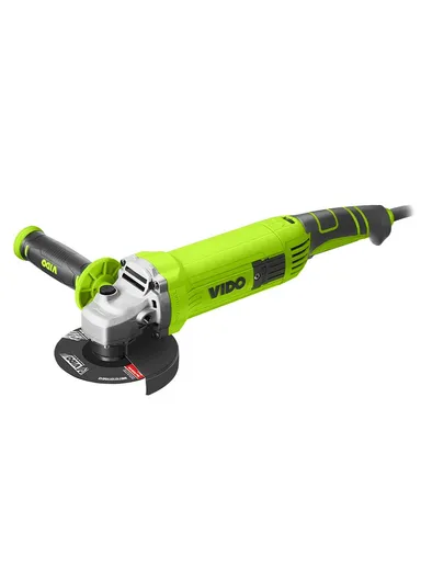 1200W 10000rpm Angle Grinder 125mm Disc Diameter With Protection Guard WD010511200