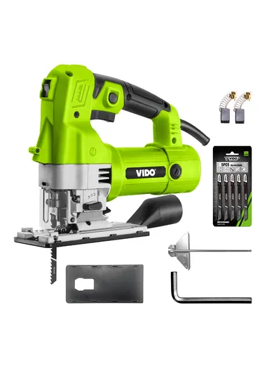 650W 500-2600rpm Corded Top-Handle Jig Saw WD011630650