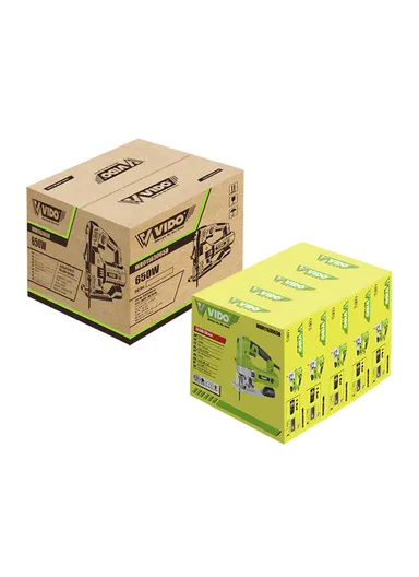 650W 500-2600rpm Corded Top-Handle Jig Saw WD011630650