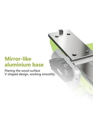 620W 17000rpm High-Efficiency Corded Electric Planer For Woodworking WD011820822