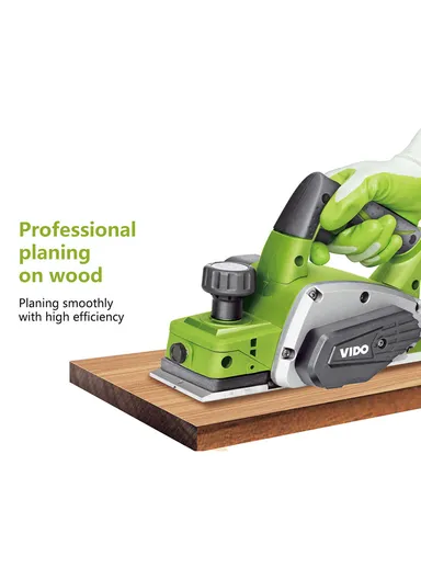 620W 17000rpm High-Efficiency Corded Electric Planer For Woodworking WD011820822