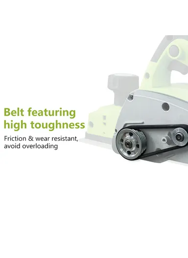 620W 17000rpm High-Efficiency Corded Electric Planer For Woodworking WD011820822