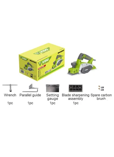 620W 17000rpm High-Efficiency Corded Electric Planer For Woodworking WD011820822