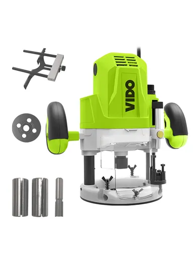1850W 17000rpm Professional Corded Electric Router Edge Milling Machine For Woodwork WD011921850