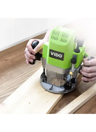 1850W 17000rpm Professional Corded Electric Router Edge Milling Machine For Woodwork WD011921850
