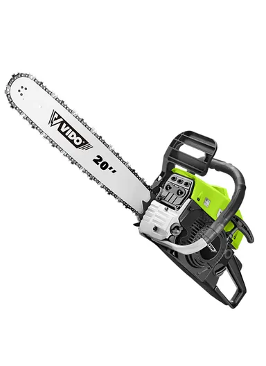 55cc 2.2KW/2.9HP 550ml Gasoline Chainsaw With Bar Protector &amp; Accessories WD020812055