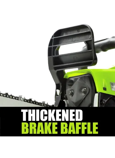 55cc 2.2KW/2.9HP 550ml Gasoline Chainsaw With Bar Protector &amp; Accessories WD020812055