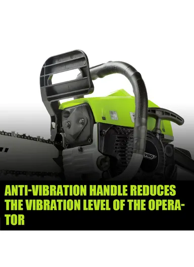 55cc 2.2KW/2.9HP 550ml Gasoline Chainsaw With Bar Protector &amp; Accessories WD020812055