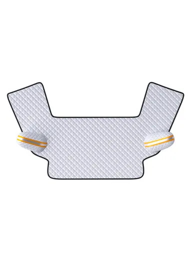 Winter Car Windshield Front Window Cover Aluminium Film Snowproof Protective Cover ST-4013 - L