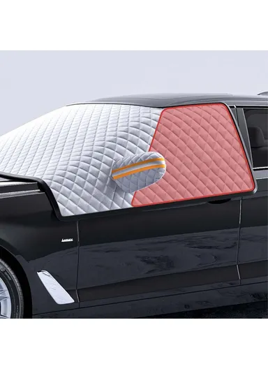 Winter Car Windshield Front Window Cover Aluminium Film Snowproof Protective Cover ST-4013 - L