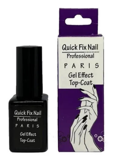 12ml Gel Effect Top Coat QFN-4013