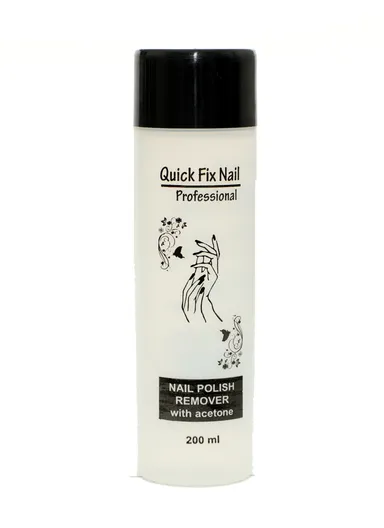 200ml Nail Polish Remover Pure QFN- 4020