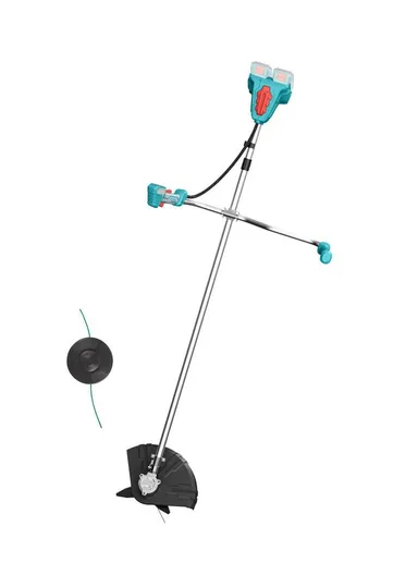 40V Rechargeable Li-Ion String Trimmer &amp; Brush Cutter TSTLI20018