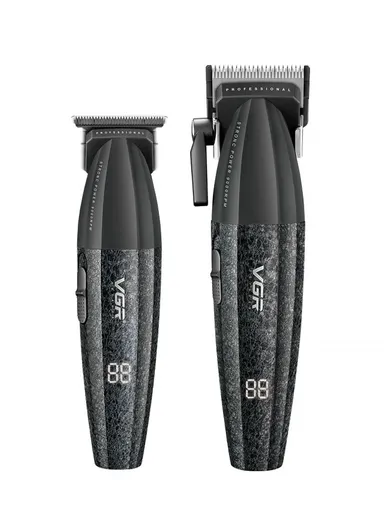 Special Edition Professional Barber Set Hair Clipper &amp; Edge Trimmer Combo Set V-640