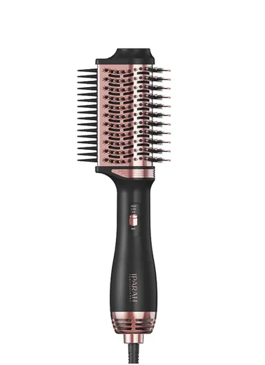 800-1000W Professional Hot Air Brush Straightener Electric Hair Dryer &amp; Styler with 3 Heat Temperatures Settings P-262