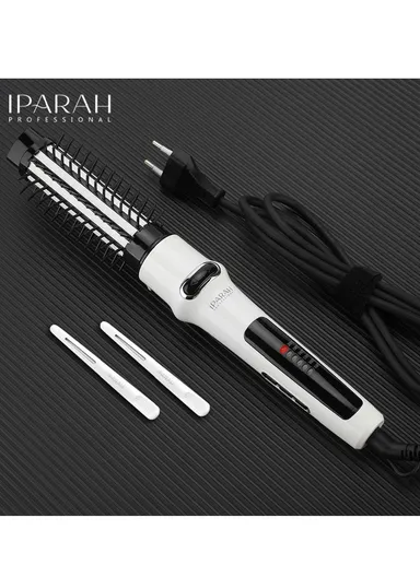 Hair Styling Automatic Curling Brush Salon Hair Curler 45W 32mm P-280