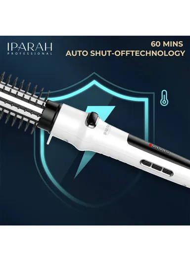 Hair Styling Automatic Curling Brush Salon Hair Curler 45W 32mm P-280