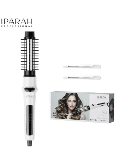 Hair Styling Automatic Curling Brush Salon Hair Curler 45W 32mm P-280