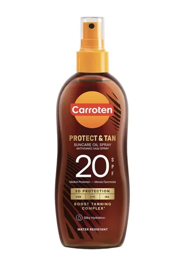 150ml Oil Spray Protect &amp; Tan Medium SPF20