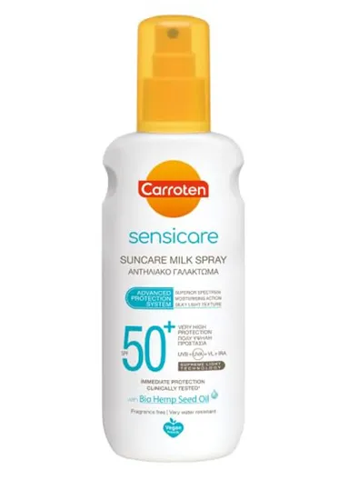 Sensitive 4D Suncare Milk Sunscreen SPF50 200ml