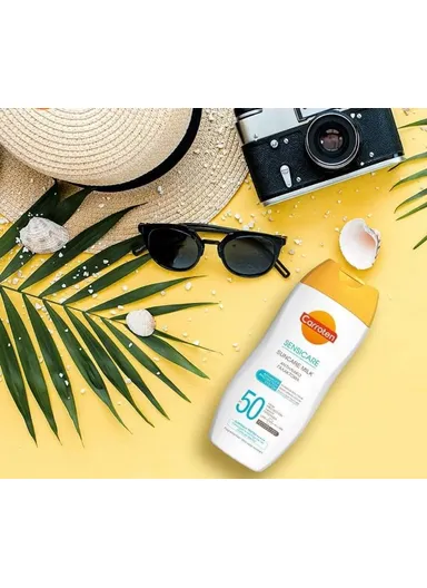 Sensitive 4D Suncare Milk Sunscreen SPF50 200ml