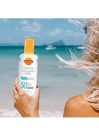 Sensitive 4D Suncare Milk Sunscreen SPF50 200ml