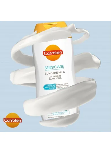 Sensitive 4D Suncare Milk Sunscreen SPF50 200ml