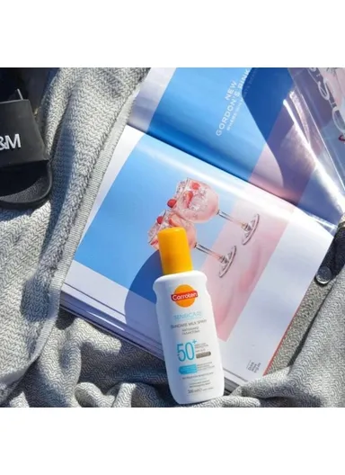 Sensitive 4D Suncare Milk Sunscreen SPF50 200ml