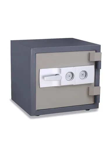 58Kg (W45 x D40 x H42)cm Fireproof Heavy Duty Steel Construction Key Lock Locking System Built In 4 Steel Locking Bolts Safe Box K3-420