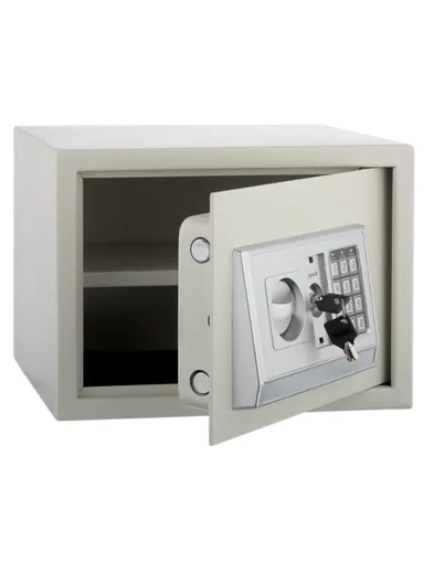 9Kg (W38 x D30 x H30)cm Double Locking Steel Bolts Electronic Digital Safe Box T-30E - Black