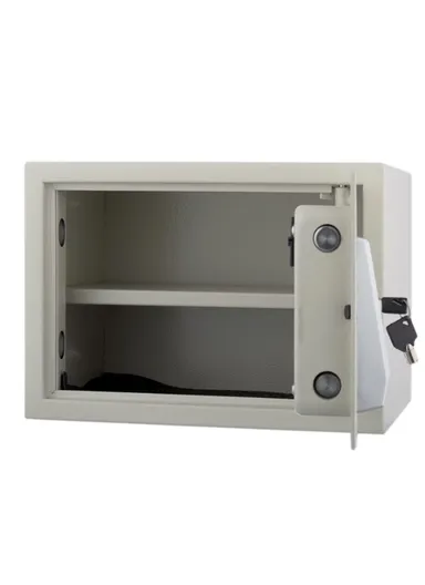 9Kg (W38 x D30 x H30)cm Double Locking Steel Bolts Electronic Digital Safe Box T-30E - Black