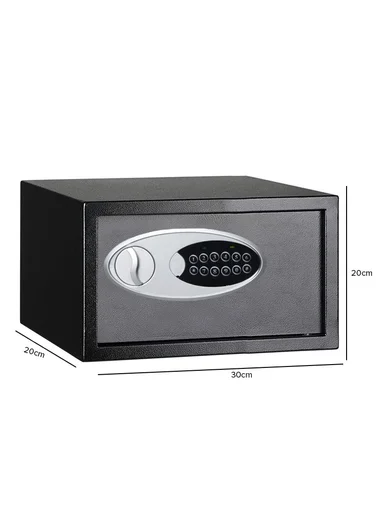 6Kg (W30 x D20 x H20)cm Fireproof Electronic Digital Security Safe Box For Home &amp; Business T-20EZ