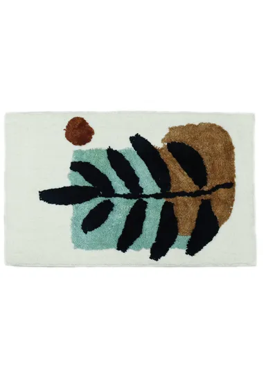 50x80cm TPR Turtie Leaf Mat for Bathroom, Kitchen, Living Room &amp; Bedroom