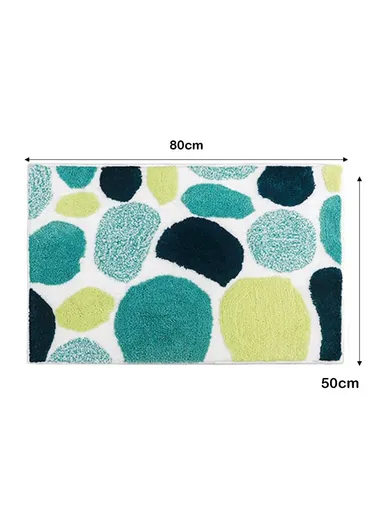 50x80cm Non-Slip Pebbles Bath Mat