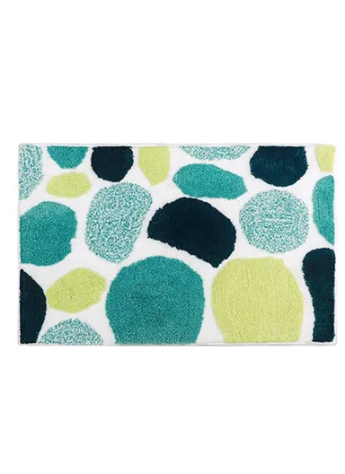 50x80cm Non-Slip Pebbles Bath Mat