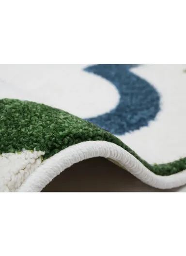 50x80cm Non-Slip Crown Flower Bath Mat