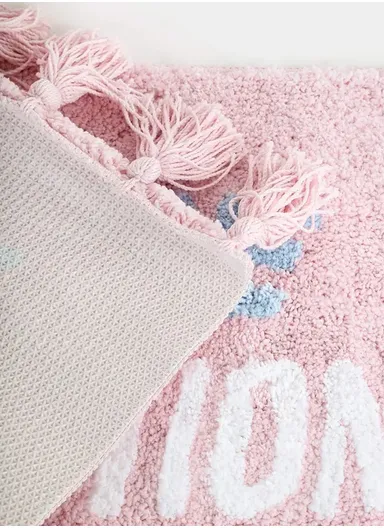 40x70+10cm No Drama Zone Bath Mat Door Mat