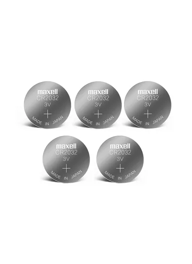 2032 Lithium Battery 3V - Pack of 5