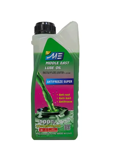 1L Anti Freeze Green 100% Concentrated