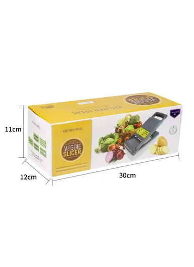 14-In-1 Multifunction Vegetable &amp; Fruit Cutter With Garlic Peeler