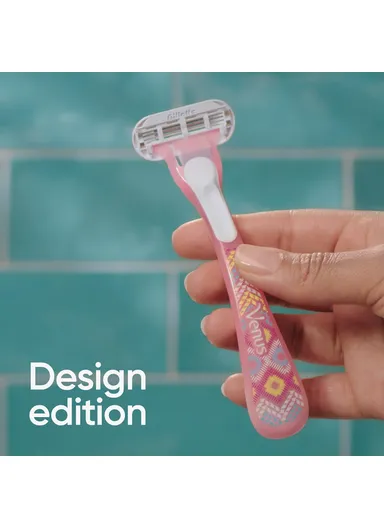  Razors Women's Disposable Treasures with 3 blades