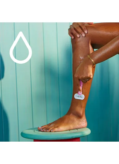  Razors Women's Disposable Treasures with 3 blades